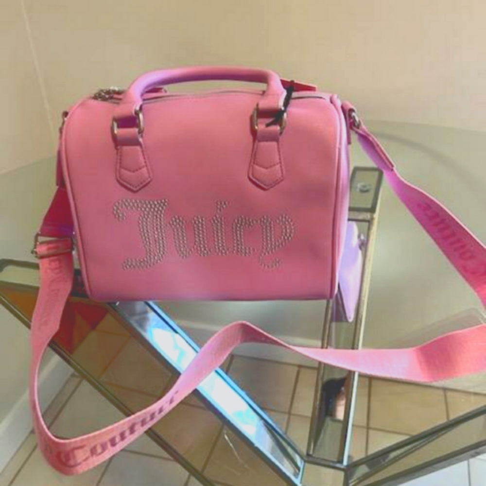 Juicy Couture FOMDANT PINKOBSESSION-SATCHEL BAG